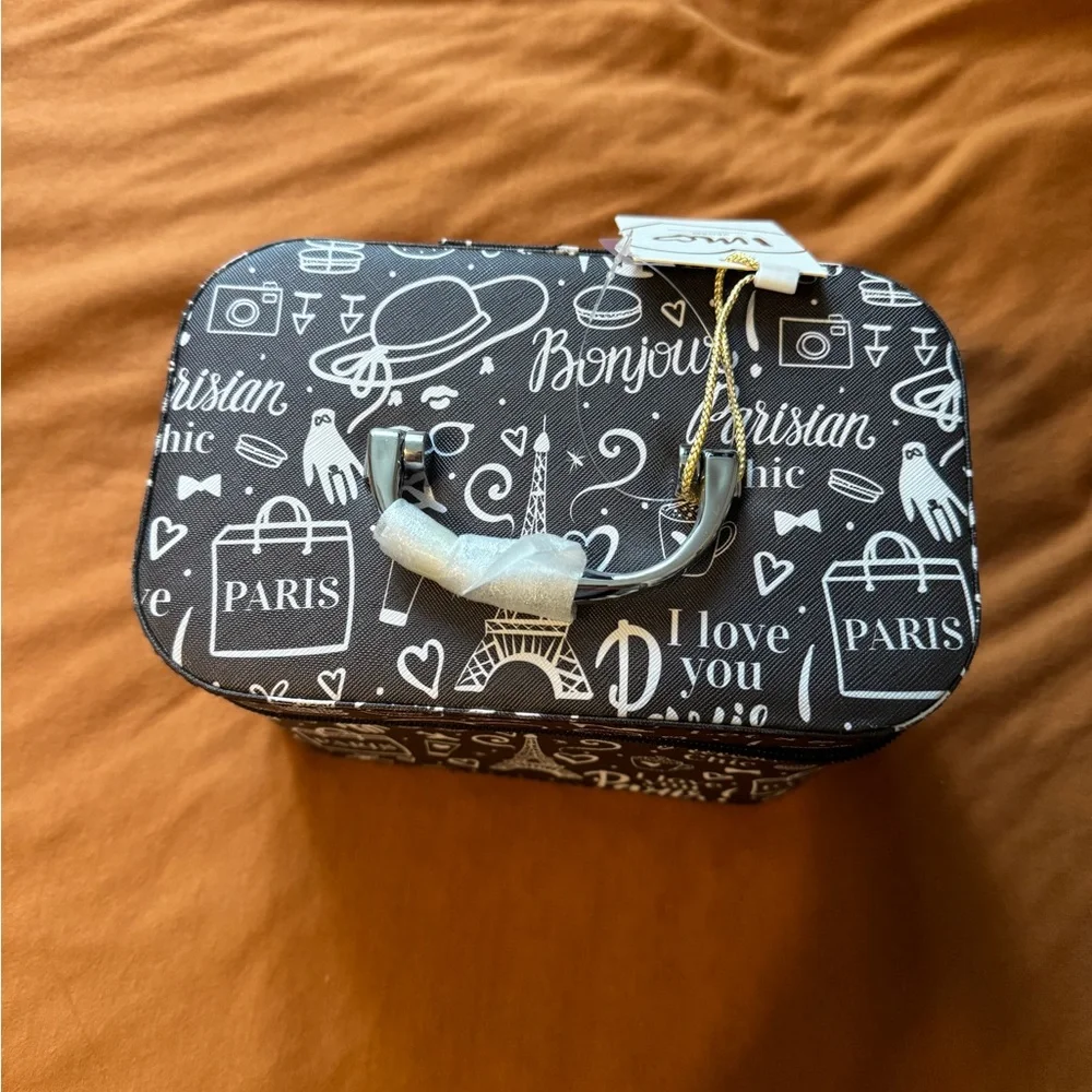 Paris themed storage case